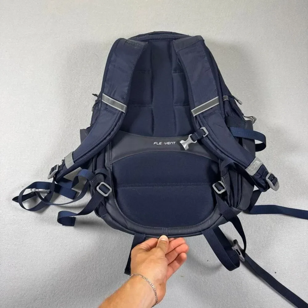 The-north-face Navy and Blue Camping-hiking